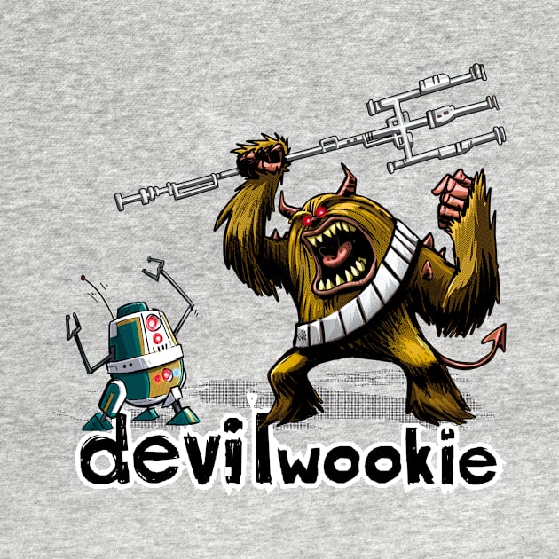 Devilwookie Rampage by devilwookie